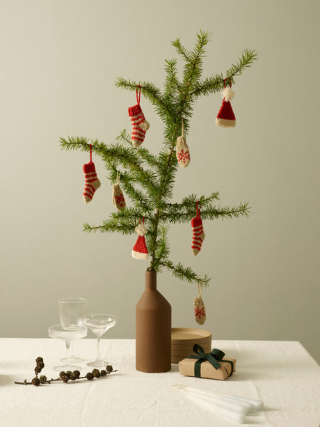 Rauma mönsterhäfte 268 Sokker i 2 tr-gammelserie