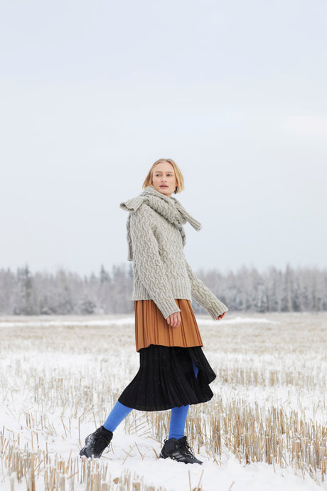 Rauma pattern booklet 425 Fivel, lady 