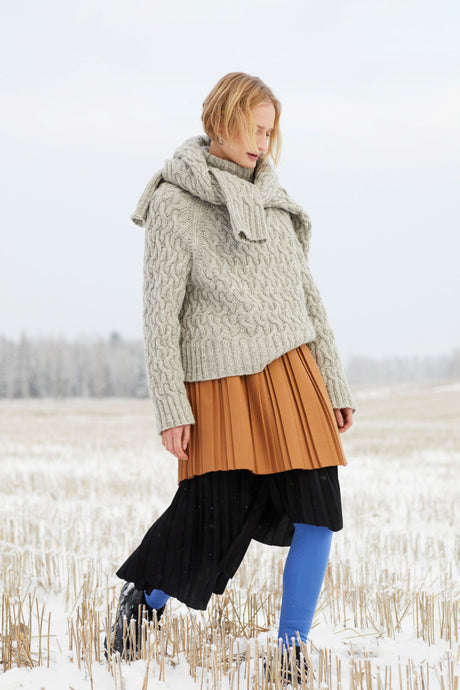 Rauma pattern booklet 425 Fivel, lady 