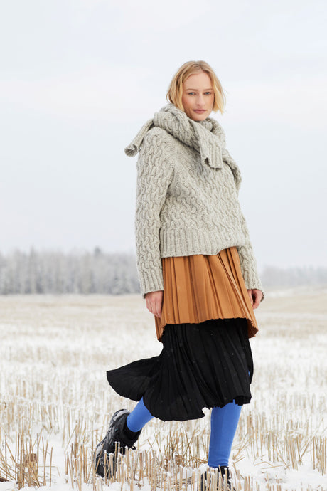 Rauma pattern booklet 425 Fivel, lady 