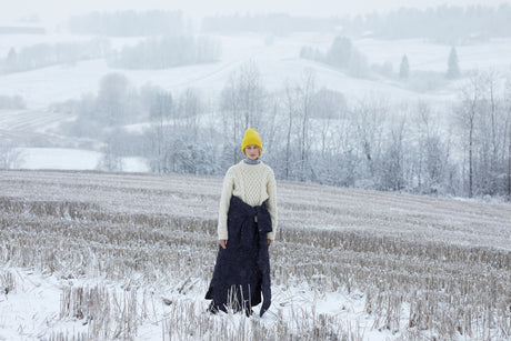 Rauma pattern booklet 425 Fivel, lady 