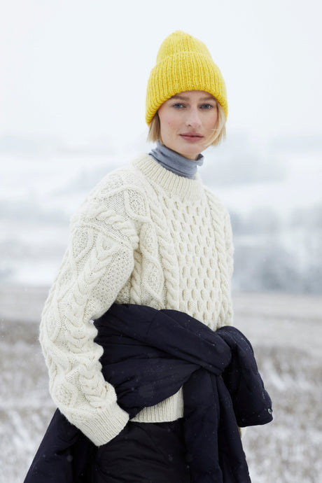 Rauma pattern booklet 425 Fivel, lady 