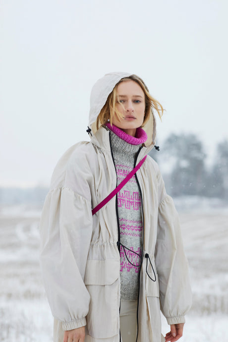 Rauma pattern booklet 425 Fivel, lady 