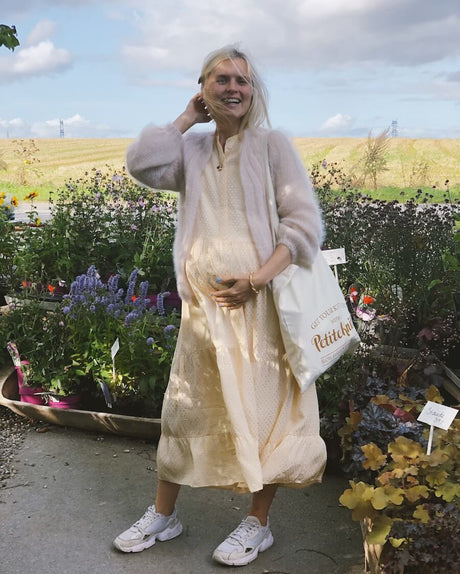 PetiteKnit - Sunday cardigan mohair edition