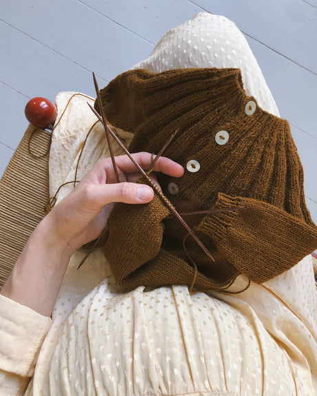 PetiteKnit - Sunday suit