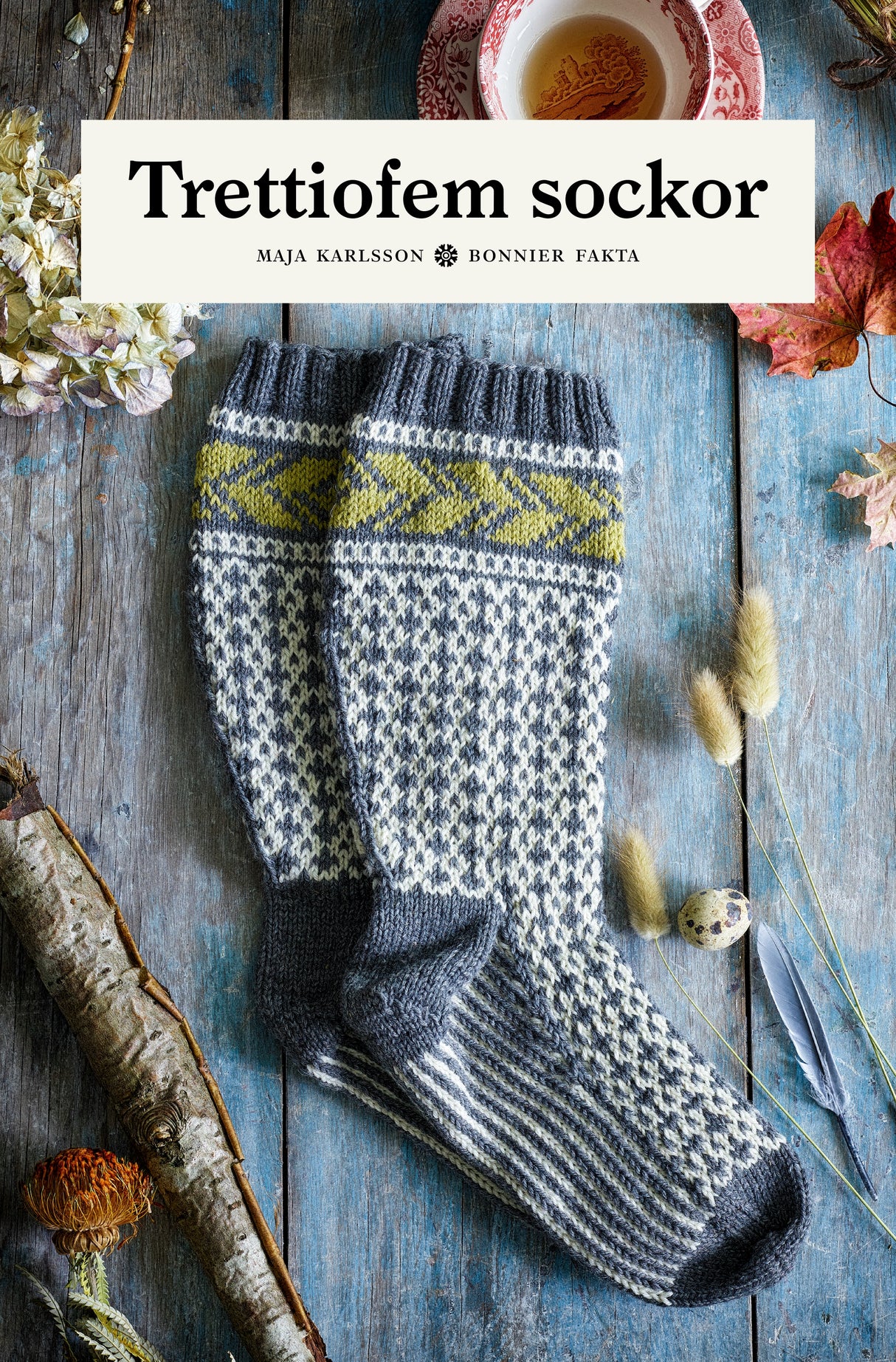 Thirty-five socks by Maja Karlsson