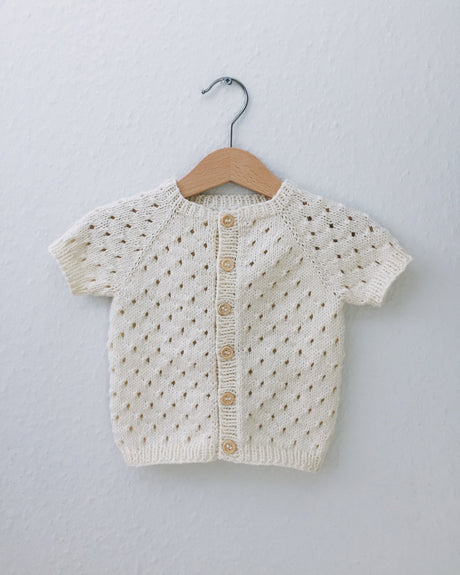PetiteKnit - Annas Sommarcardigan