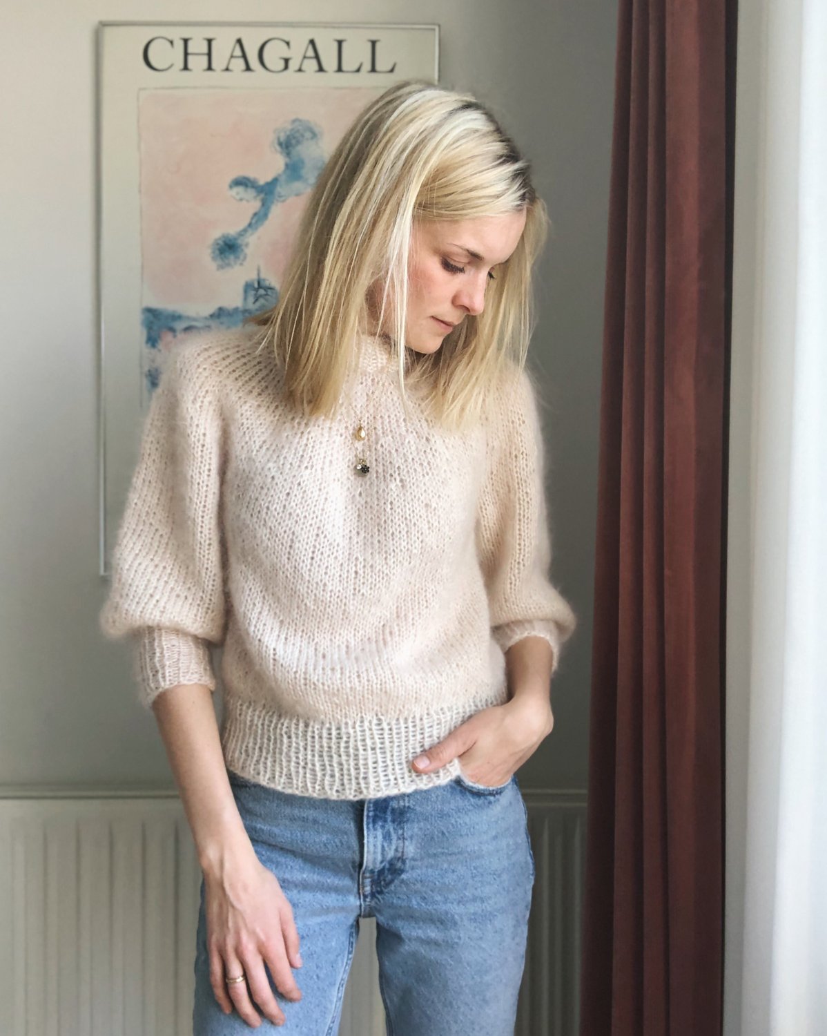 PetiteKnit – Saturday Night Sweater