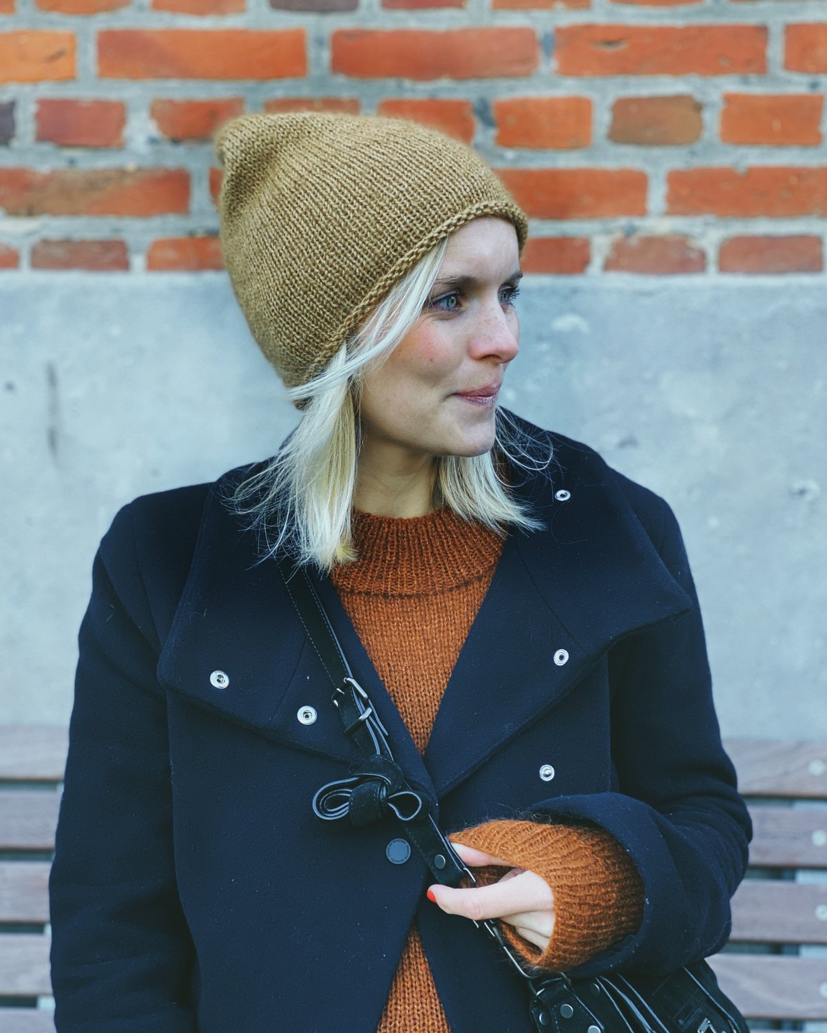 PetiteKnit – Baggy beanie