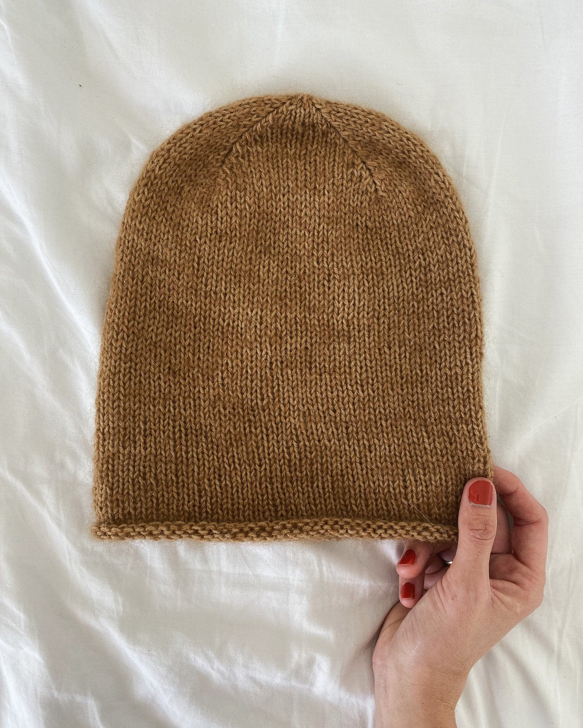 PetiteKnit – Baggy beanie