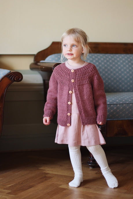 PetiteKnit - Ankers jacka