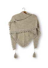 Isager - Camomille shawl 