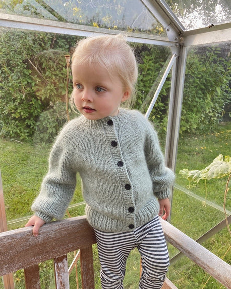 PetiteKnit - Novice cardigan mini - chunky edition