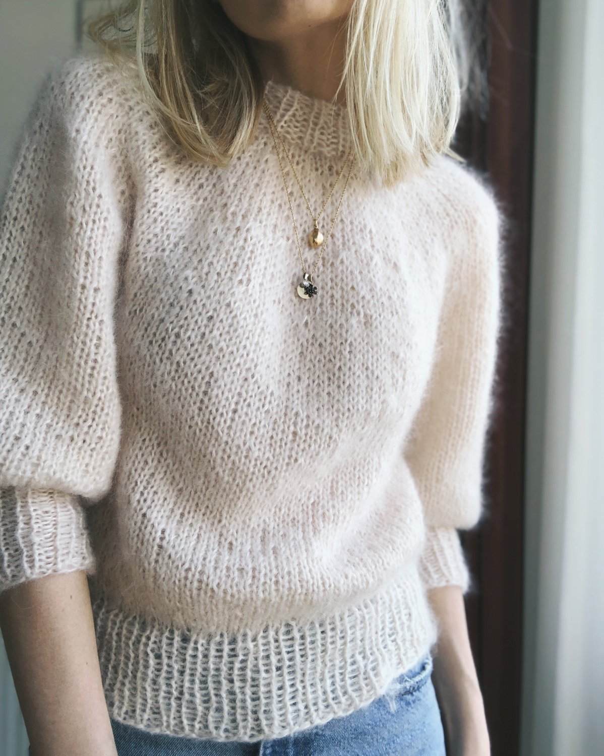 PetiteKnit – Saturday Night Sweater