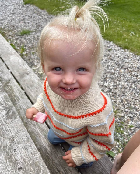 PetiteKnit - Festival Sweater