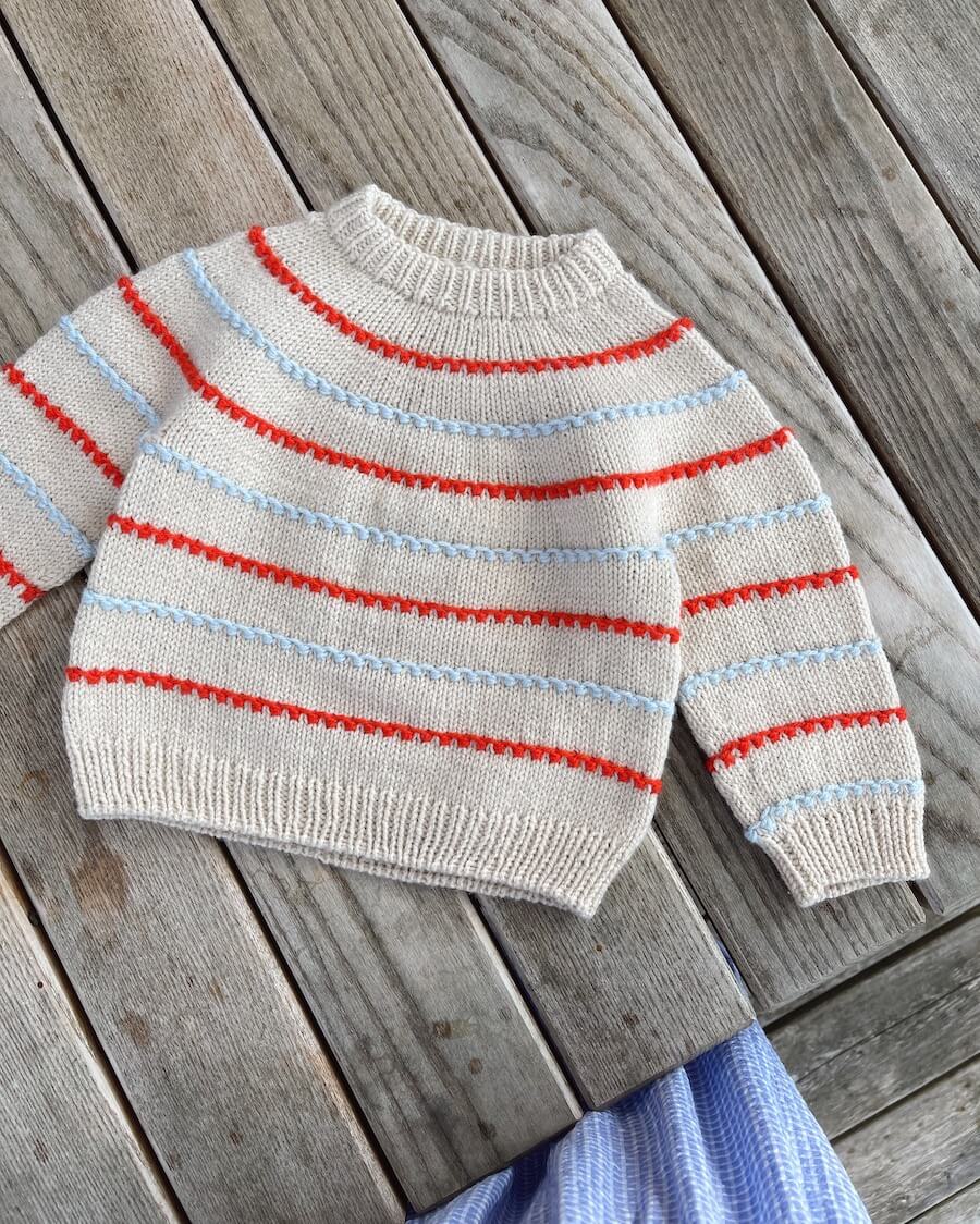 PetiteKnit – Festival Sweater