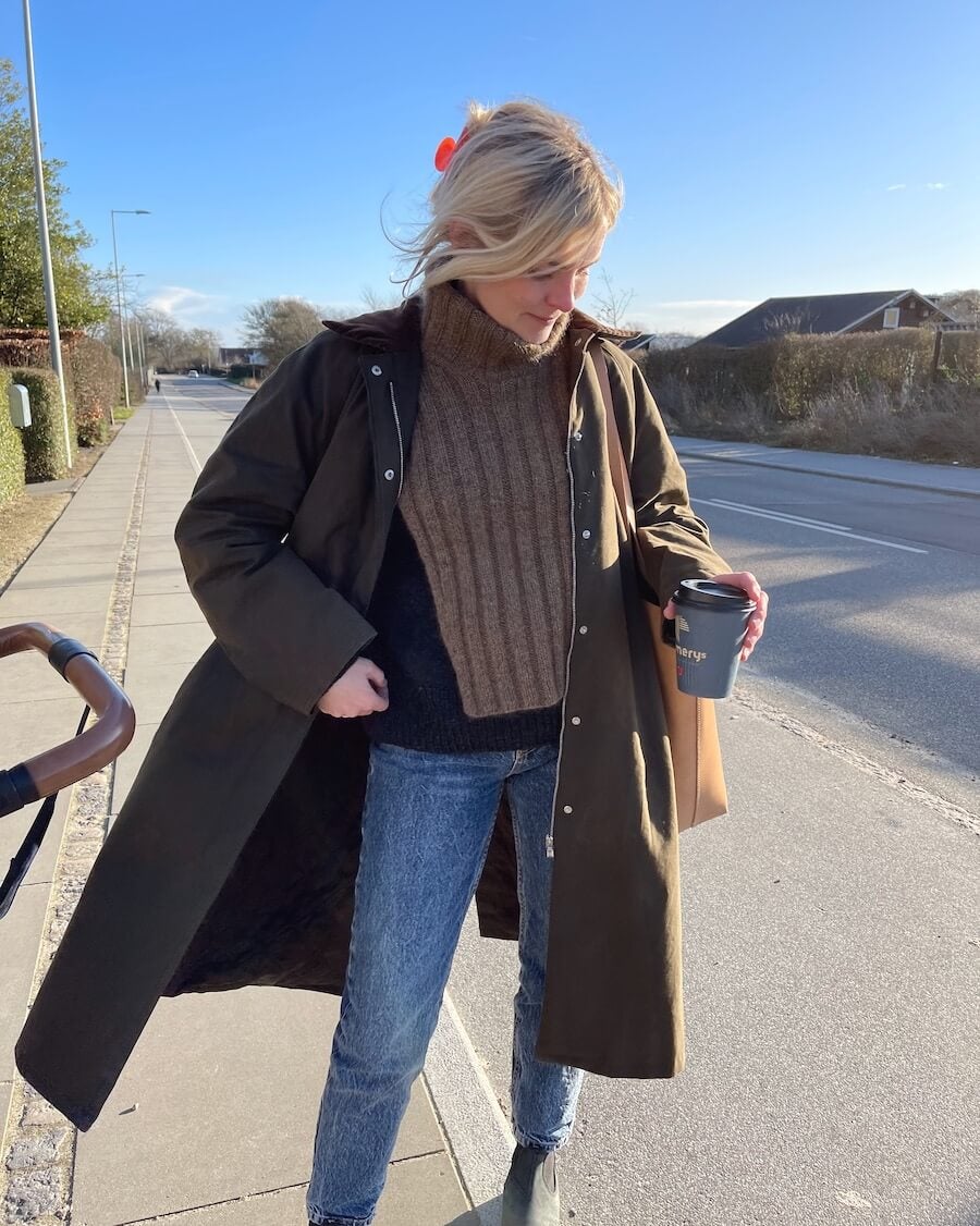 PetiteKnit - Hazel neck