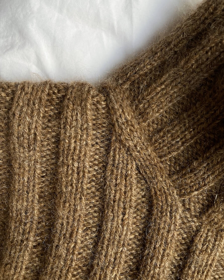 PetiteKnit - Hazel neck