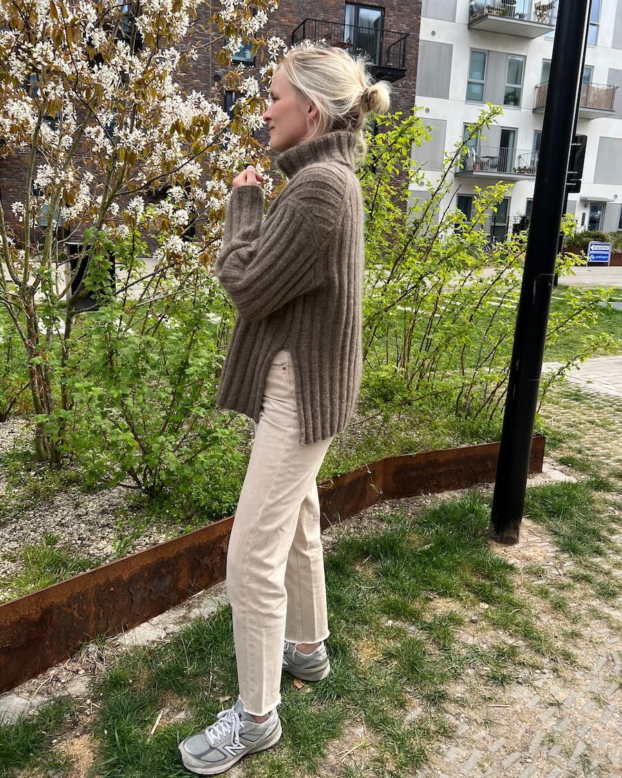 PetiteKnit - Hazel Sweater