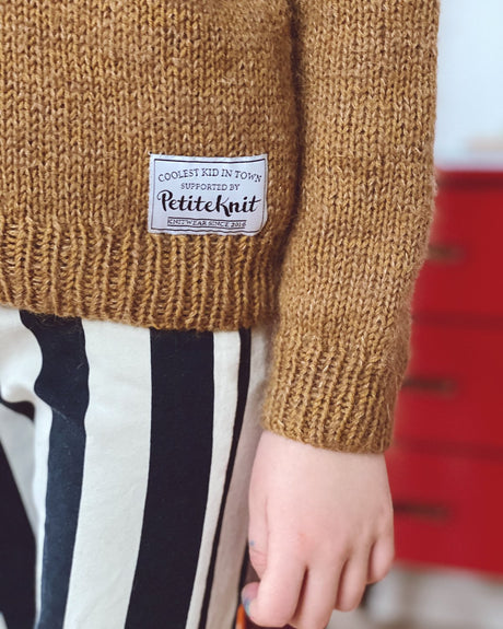 PetiteKnit - No Frills Junior Sweater