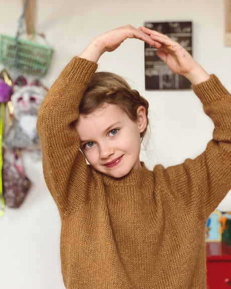 PetiteKnit - No Frills Junior Sweater