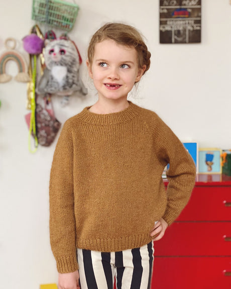 PetiteKnit - No Frills Junior Sweater