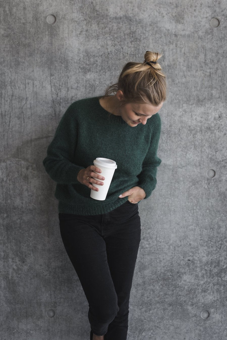 PetiteKnit - No frills sweater