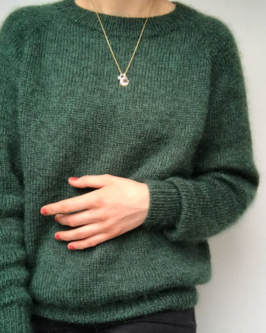 PetiteKnit - No frills sweater