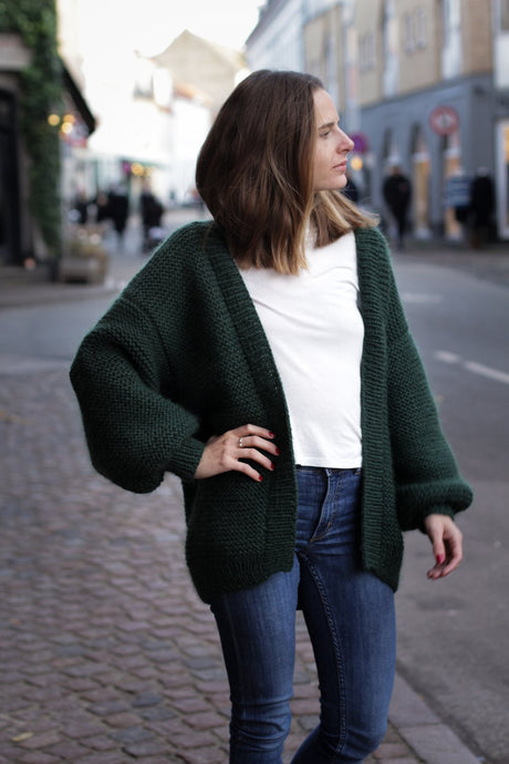 PetiteKnit - Ballongjackan