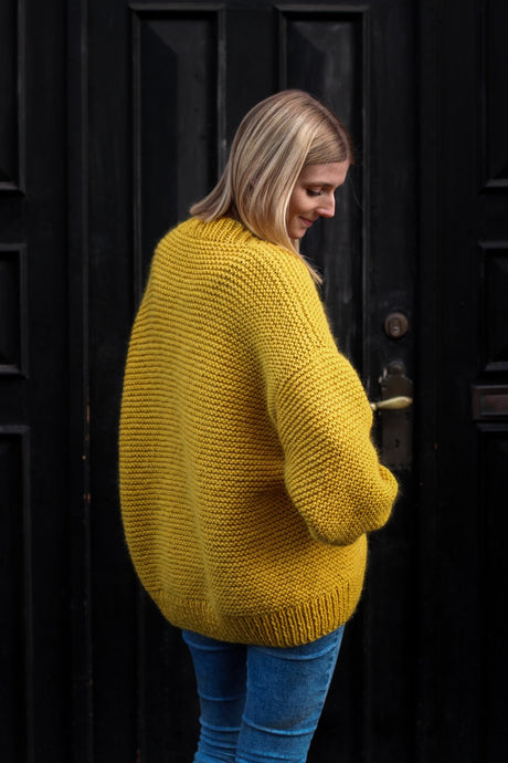 PetiteKnit - Ballongjackan