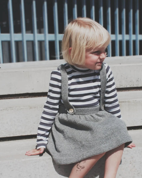 PetiteKnit - Noras kjol