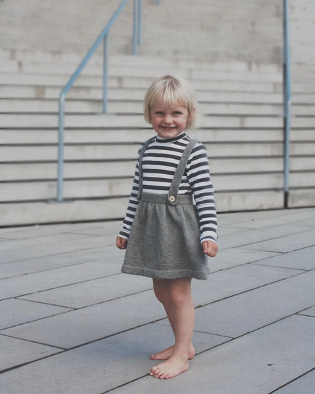 PetiteKnit – Noras kjol