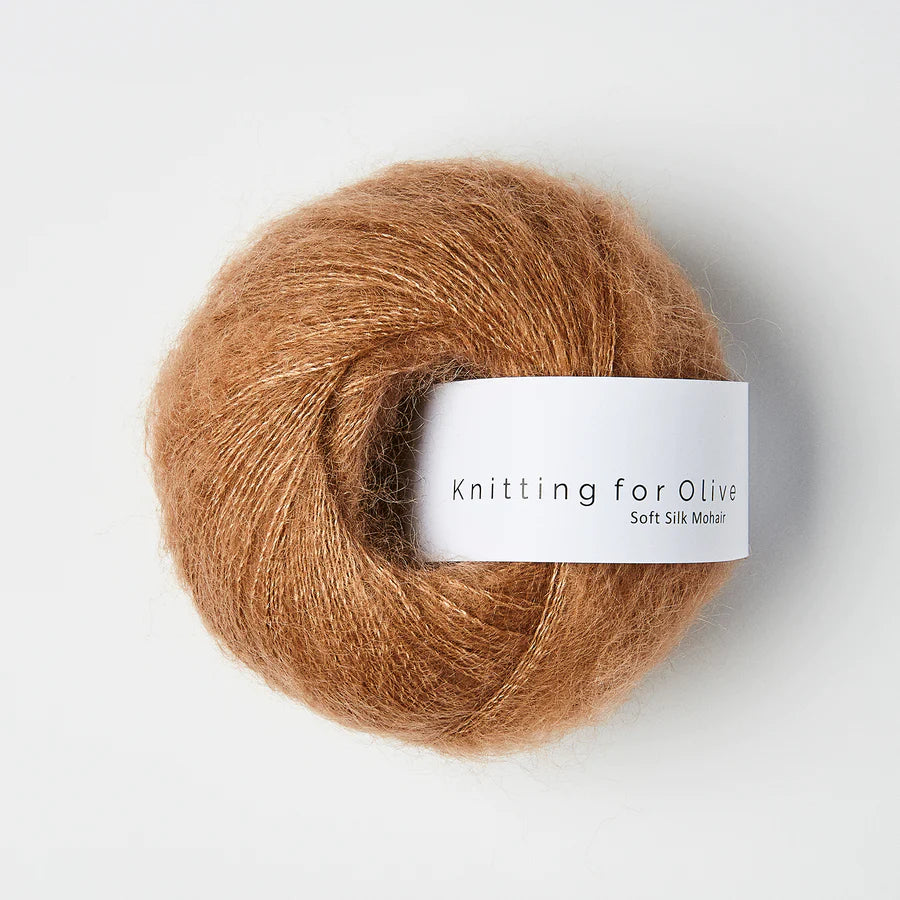 Knitting for Olive - Soft Silk Mohair