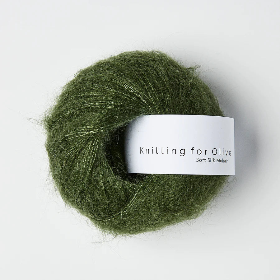 Knitting for Olive - Soft Silk Mohair