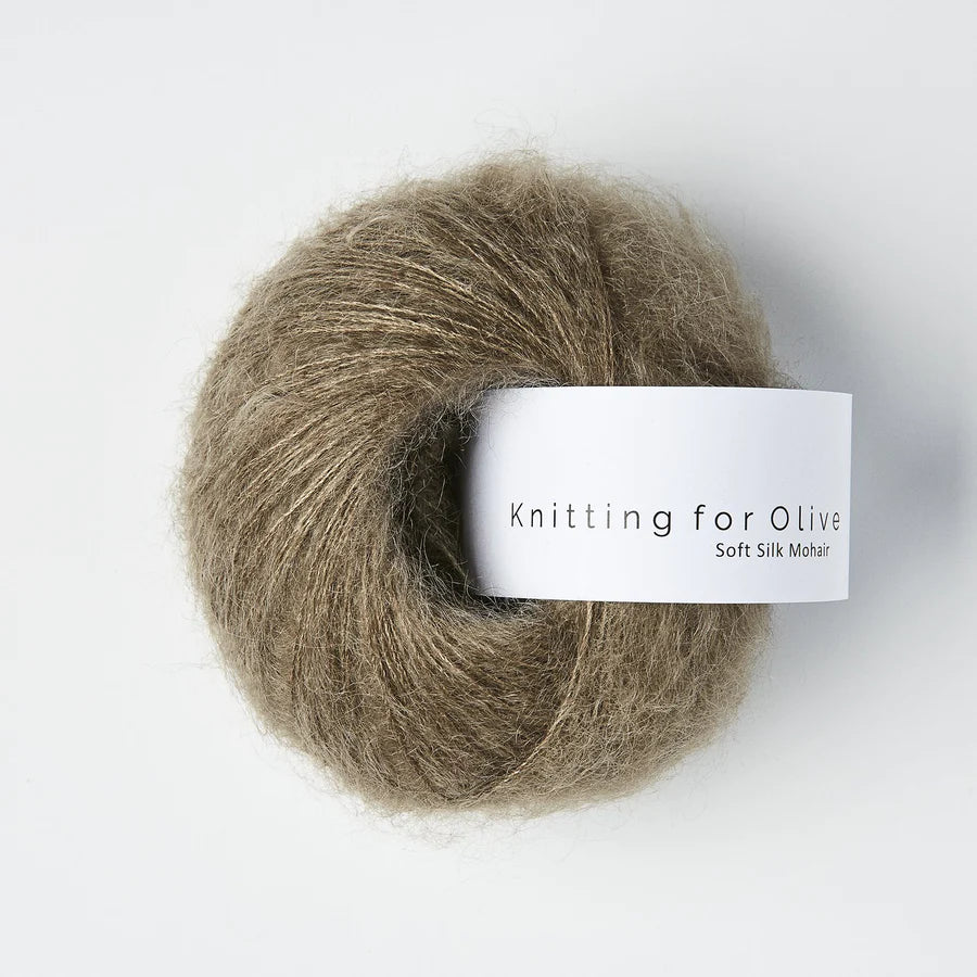 Knitting for Olive - Soft Silk Mohair