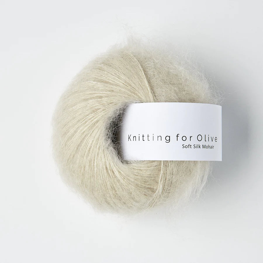 Knitting for Olive - Soft Silk Mohair