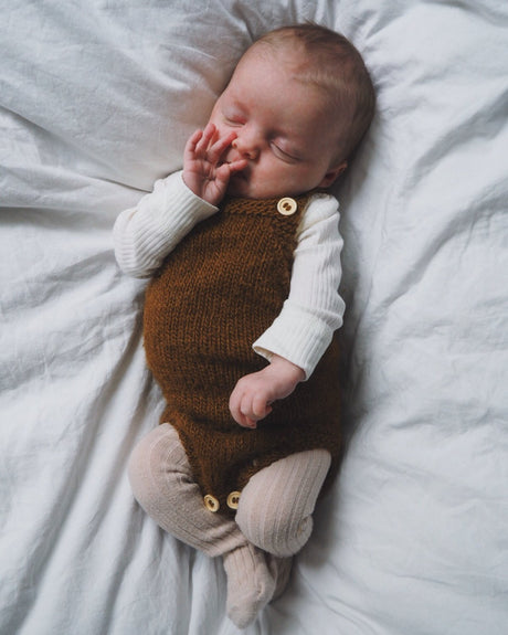 PetiteKnit - Little Brother's Romper
