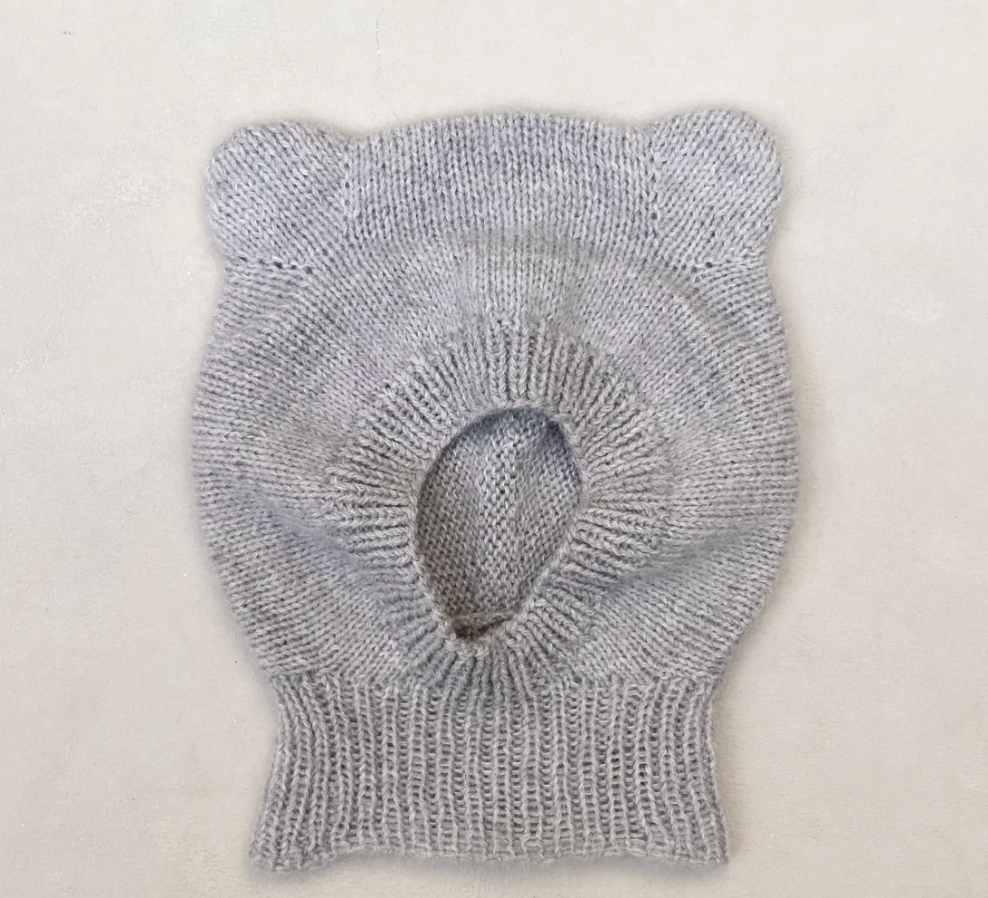 Knitting for Olive - Lillebjørn-elefanthue