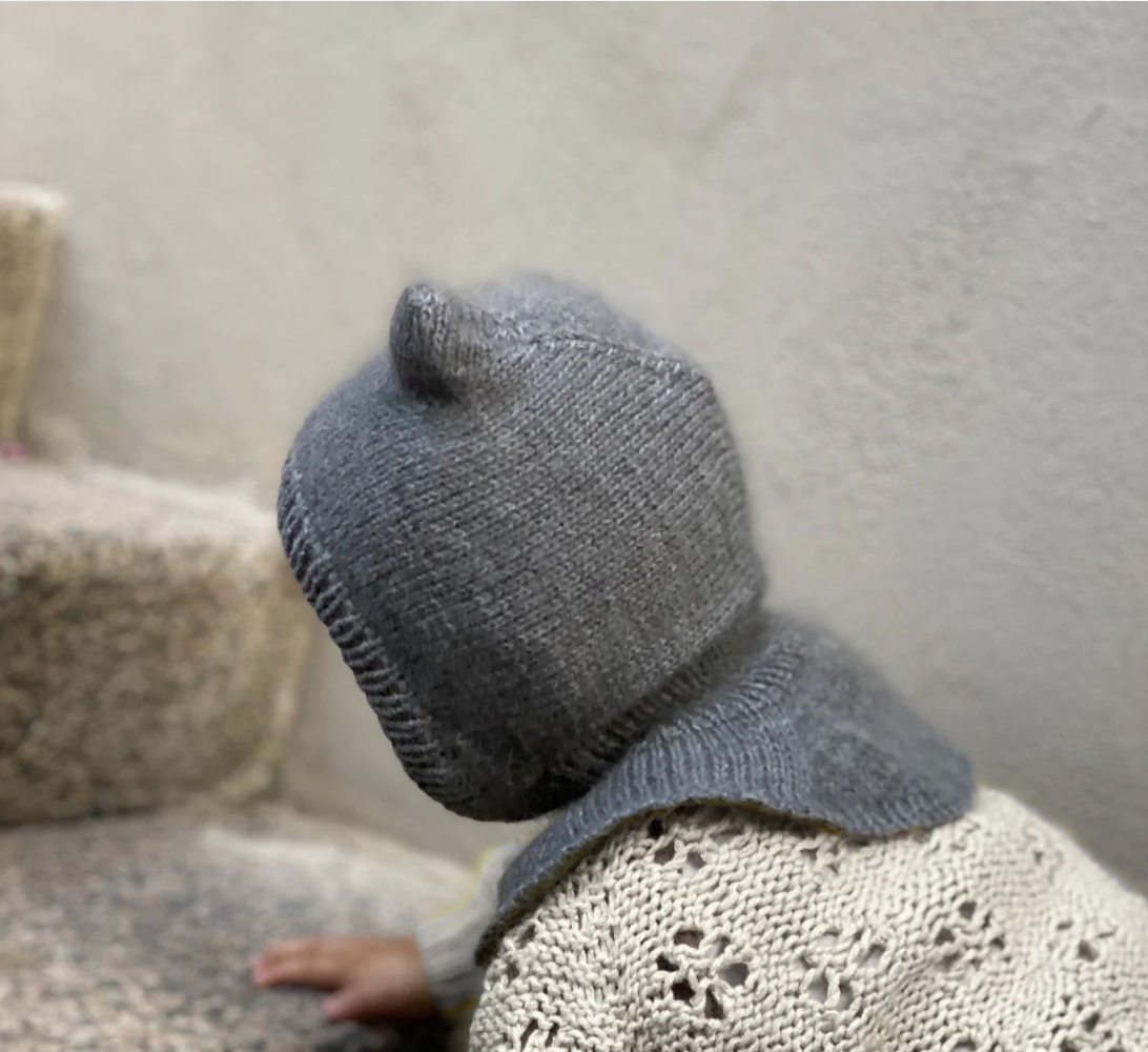 Knitting for Olive - Lillebjørn-elefanthue