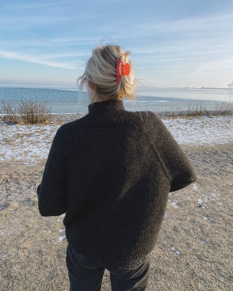 PetiteKnit - Louvre sweater