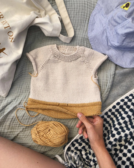 PetiteKnit - Maries romper