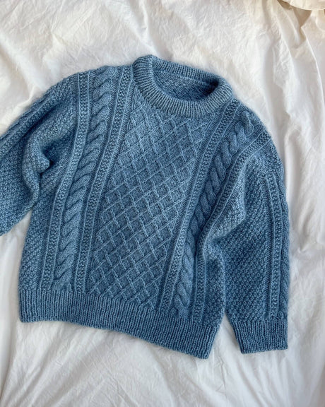 PetiteKnit – Moby Sweater Junior