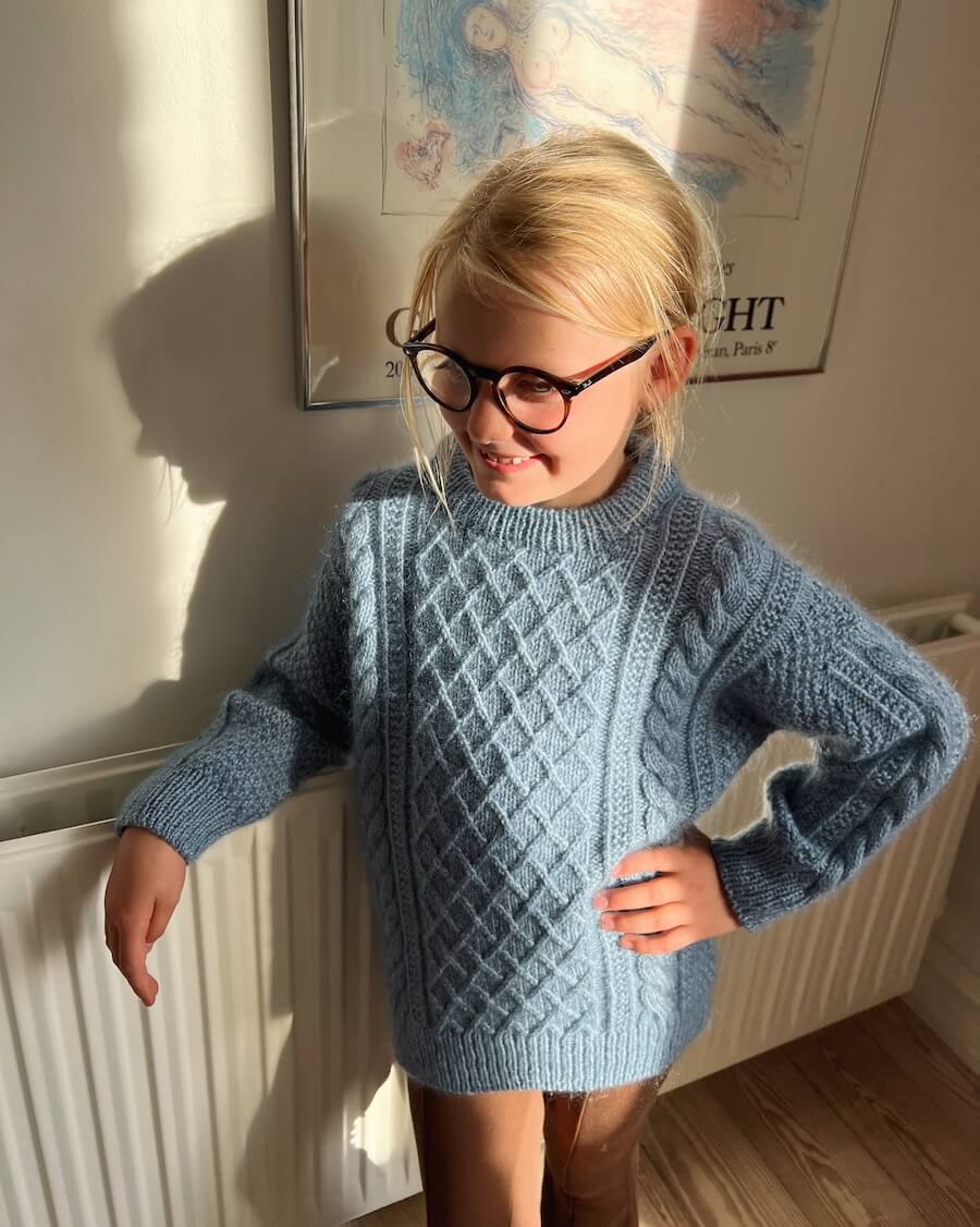 PetiteKnit - Moby Sweater Junior