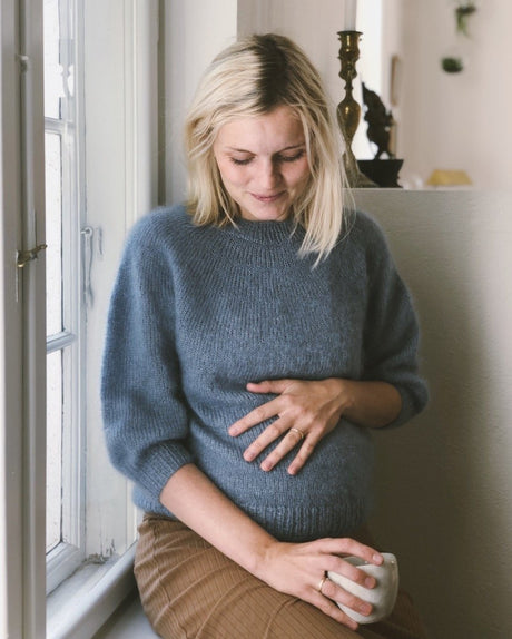 PetiteKnit - Novice sweater mohair edition