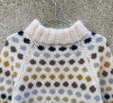 Knitting for Olive - Dot Sweater - Children