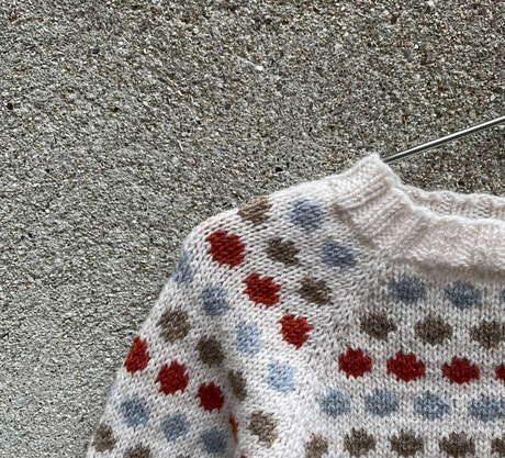 Knitting for Olive - Prik Blouse - Baby