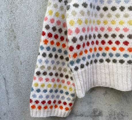 Knitting for Olive - Prik Sweater - Vuxen