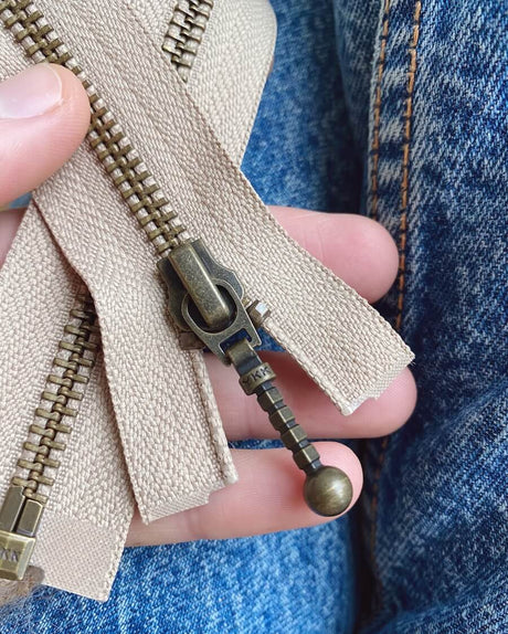 Petiteknits zipper - 35 cm