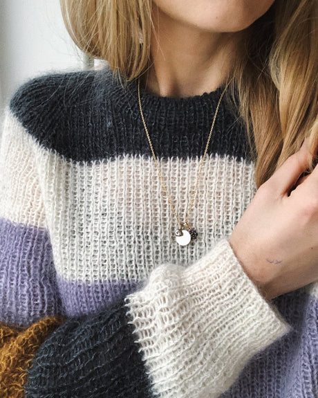 PetiteKnit - Sequin sweater