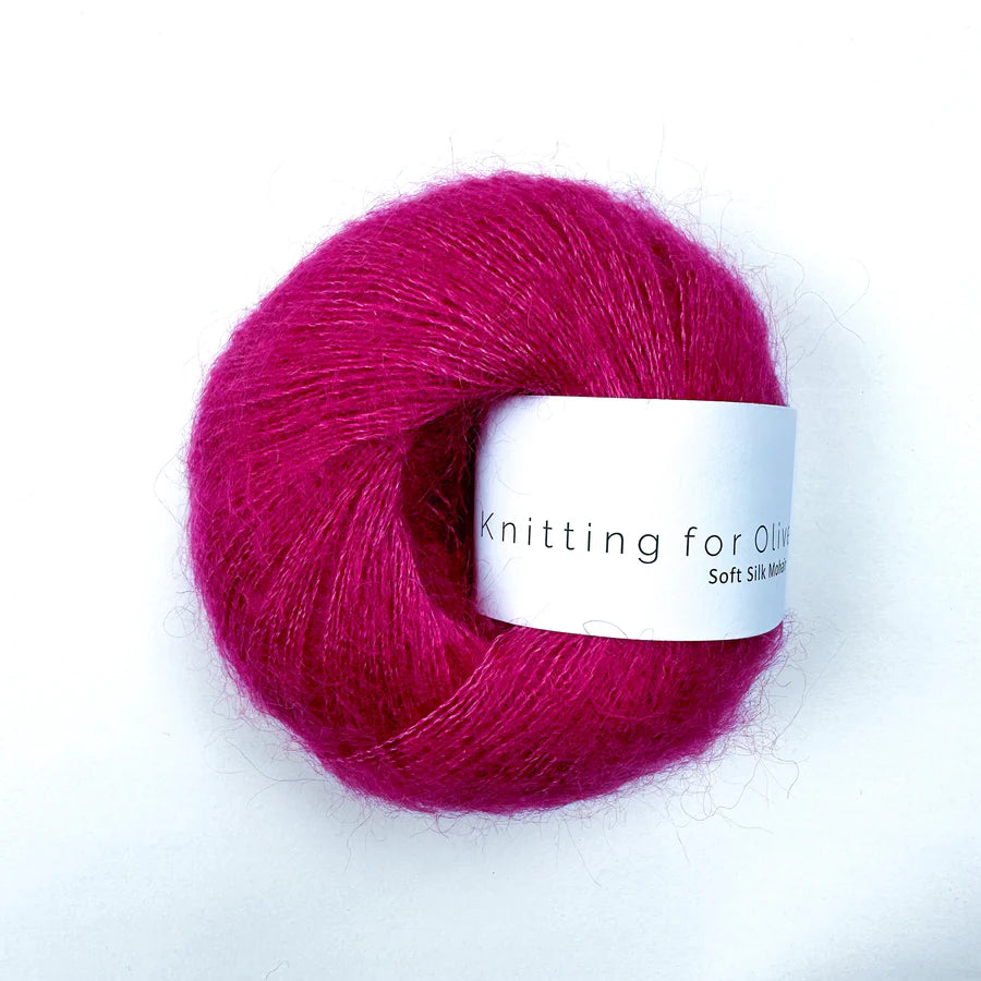 Knitting for Olive Soft Silk Mohair - Copper –